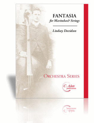 Book cover for Fantasia for Marimba & Strings