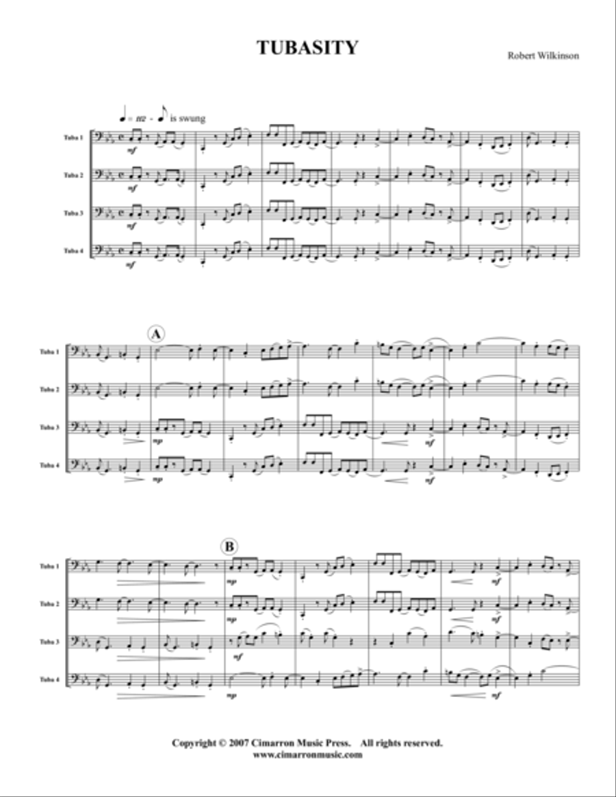 Tubasity EETT scores gallery preview page 1