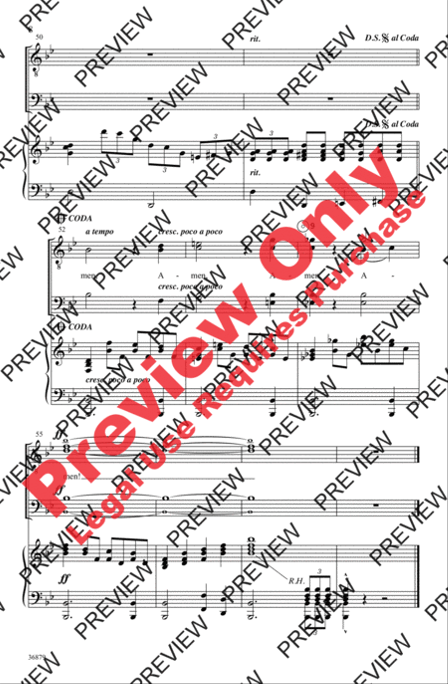 Arise, O Men of God Arise, O Men of God Men's Choir scores gallery preview page 8