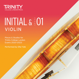 Book cover for Violin Exam Pieces 2020-2023: Initial & Grade 1 CD