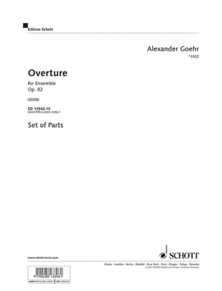 Overture Op. 82