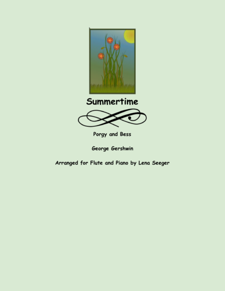 Summertime (flute and piano)