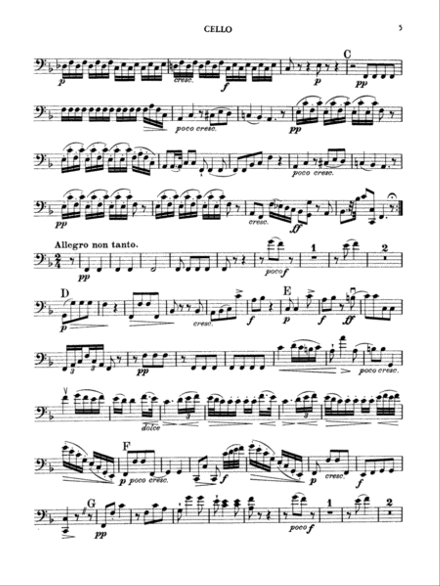 Boccherini: Three Trios, Op. 38 Part scores gallery preview page 2