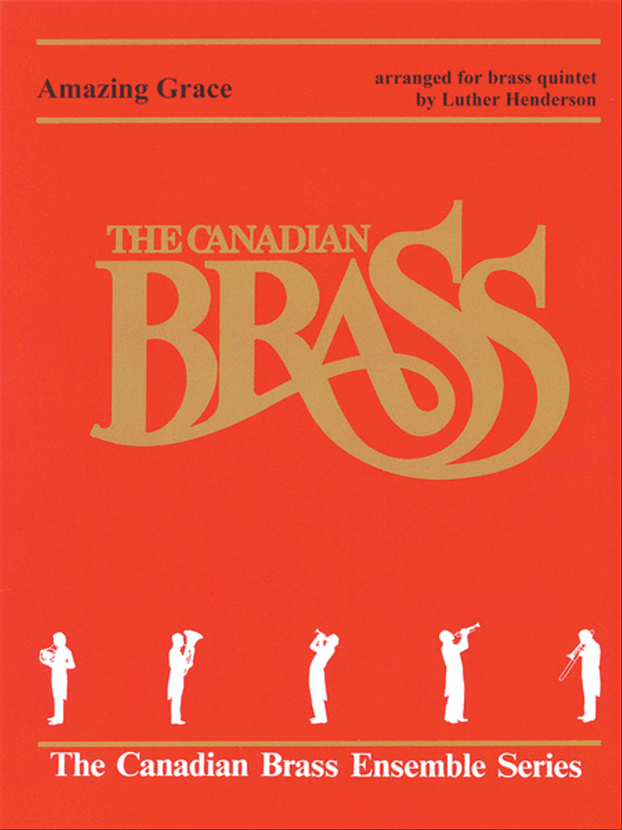 Amazing Grace Brass Quintet scores gallery preview page 1