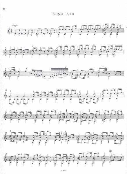 Sonate e Partite BWV 1001-1006 II