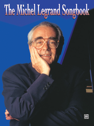 Book cover for The Michel Legrand Songbook