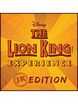 Book cover for Disney's The Lion King Experience JR.