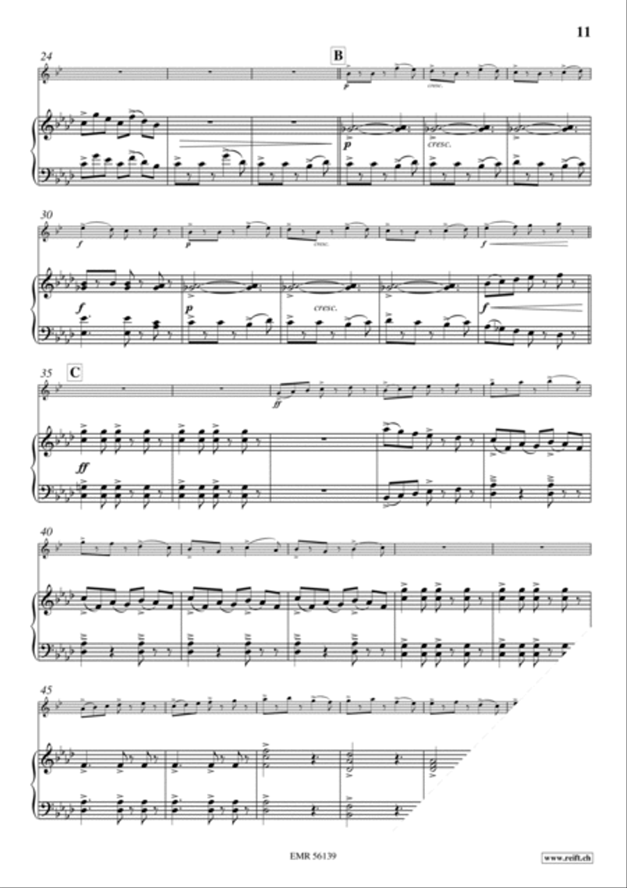 My First Concertos Volume 4 Tenor Saxophone scores gallery preview page 7
