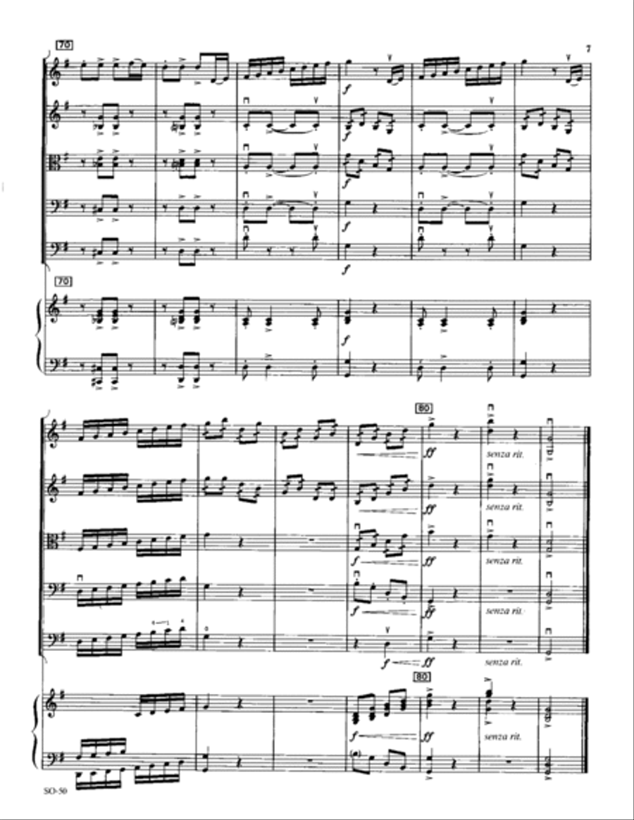 Playful Rondo Playful Rondo Orchestra scores gallery preview page 7
