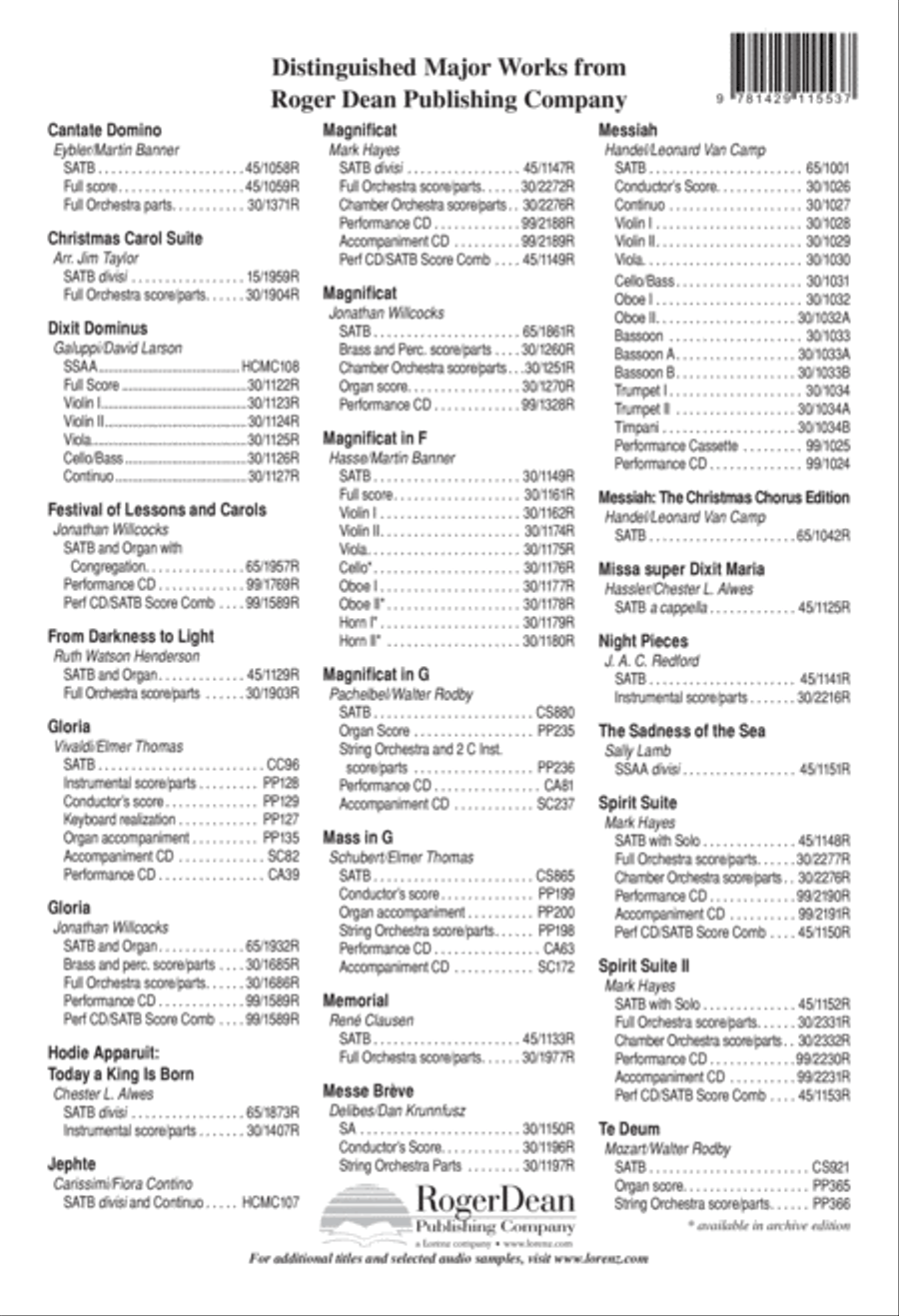 I Got a Home in-a That Rock Divisi scores gallery preview page 13