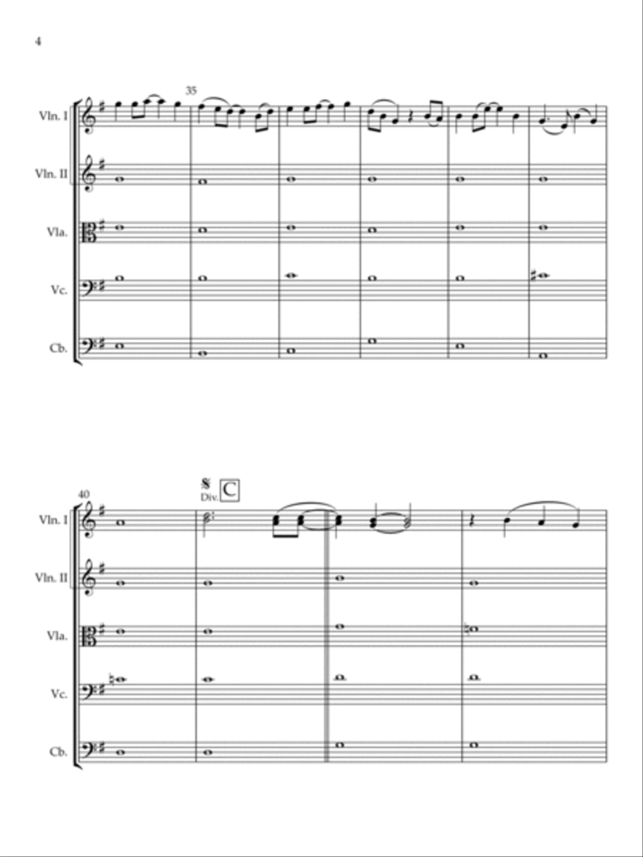 Desperado String Orchestra scores gallery preview page 4