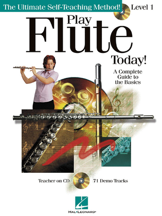 Book cover for Play Flute Today!