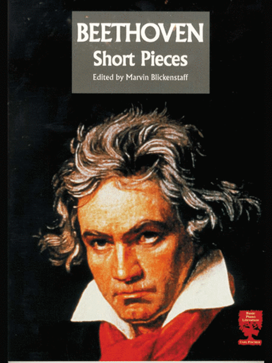 Beethoven Short Pieces Beethoven Short Pieces Piano Solo scores gallery preview page 1