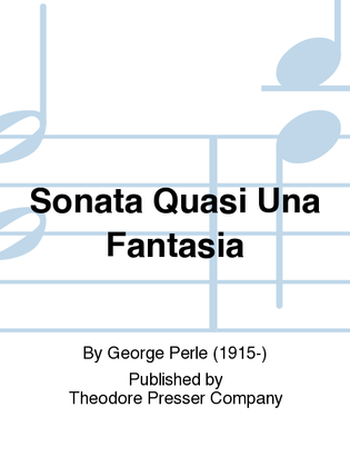 Book cover for Sonata quasi una fantasia