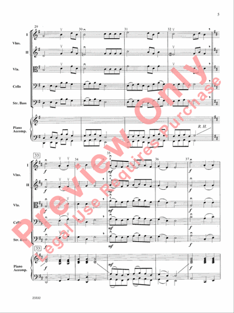 Scherzando Scherzando String Orchestra scores gallery preview page 6
