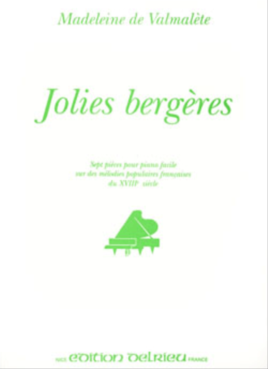 Jolies Bergeres Piano Solo scores gallery preview page 1
