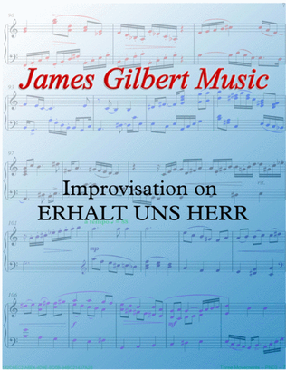 Improvisation on ERHALT UNS HERR (Descent)