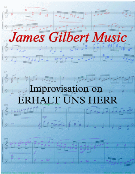 Improvisation on ERHALT UNS HERR (Descent) image number null