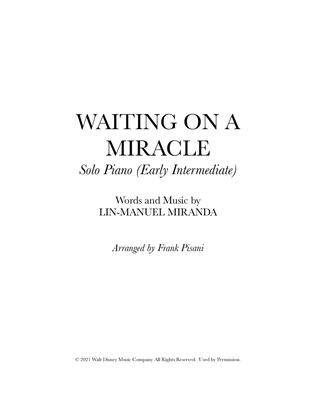 Waiting On A Miracle