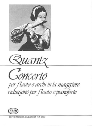 Book cover for Concerto In La Maggiore