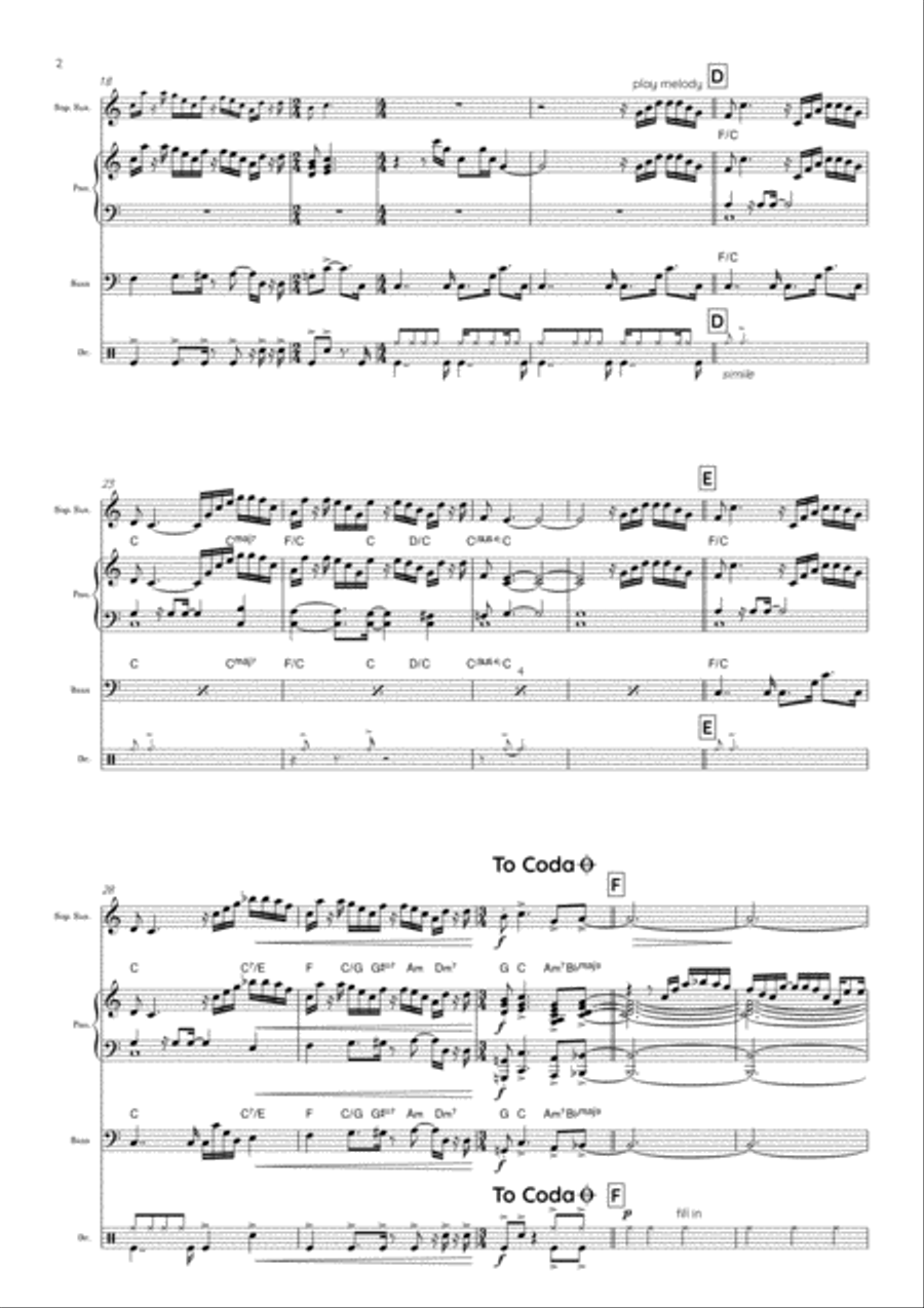 Mountain Dance Small Ensemble scores gallery preview page 2