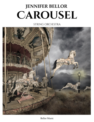 Book cover for Carousel for string orchestra