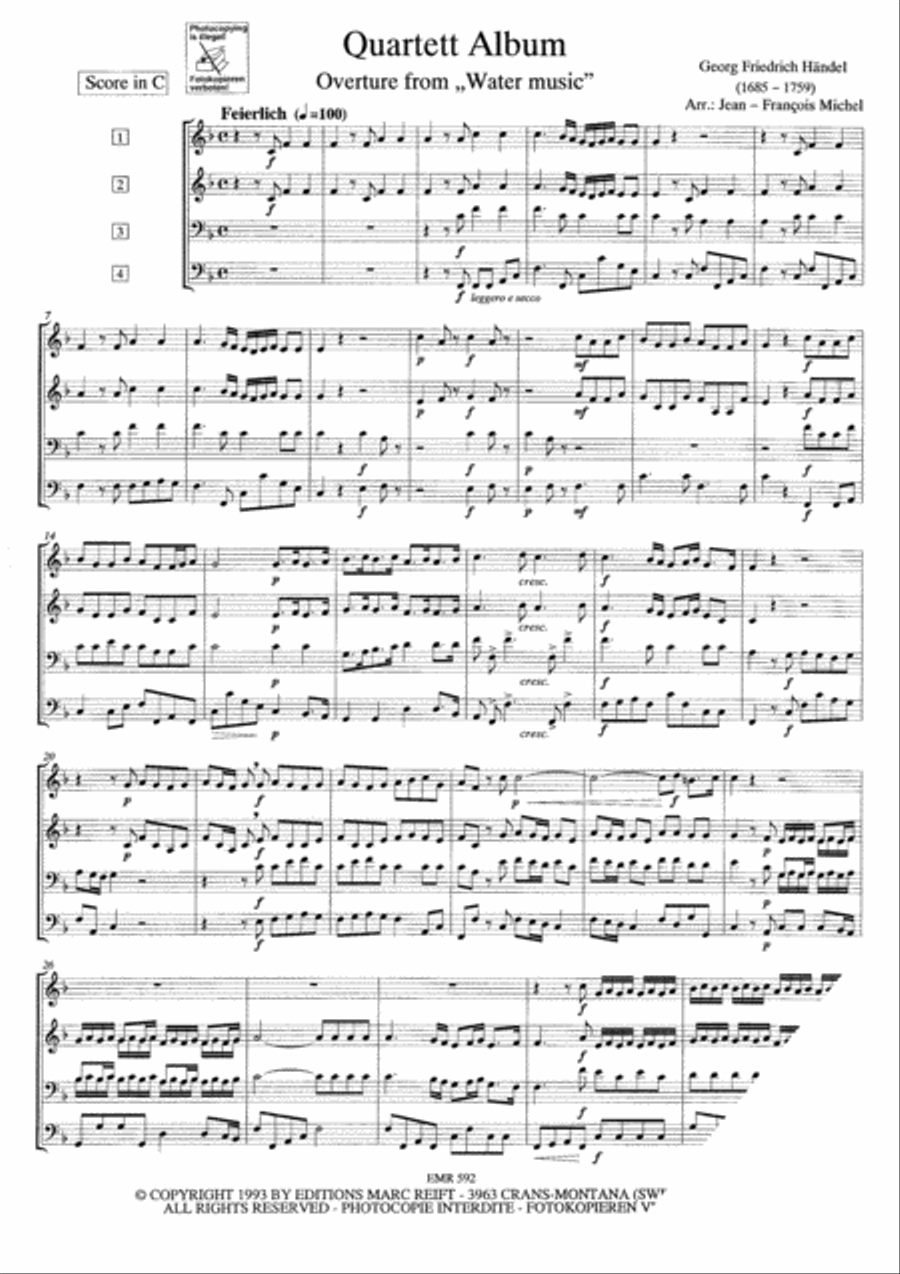 Quartet Album For All Occasions Brass Quartet scores gallery preview page 4