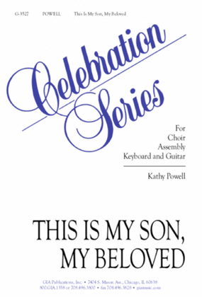 Book cover for This Is My Son, My Beloved