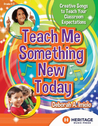 Book cover for Teach Me Something New Today