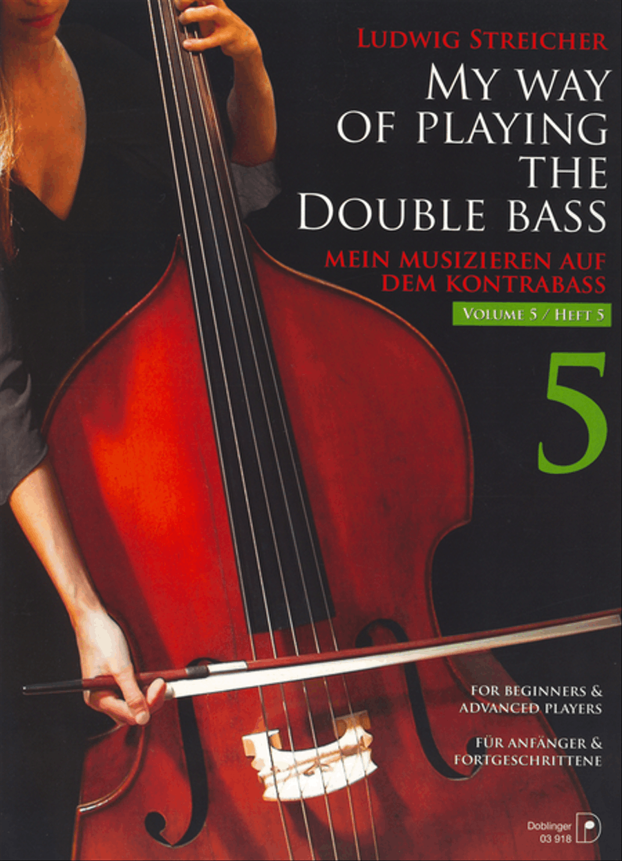 Mein Musizieren auf dem Kontrabass Heft 5 Double Bass scores gallery preview page 1