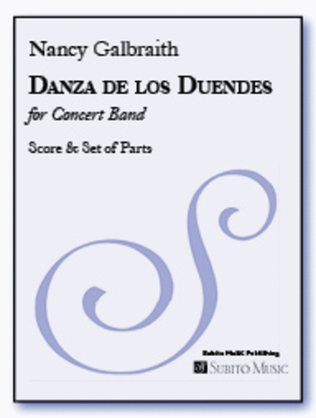 Book cover for Danza de los Duendes