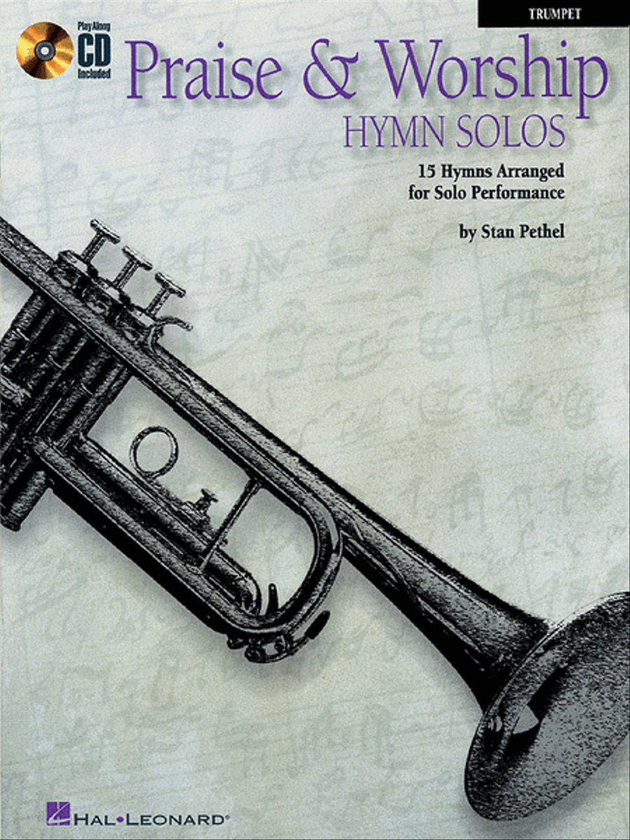 Praise & Worship Hymn Solos Trumpet Solo scores gallery preview page 1