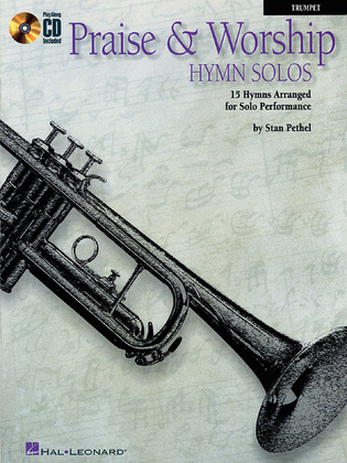 Book cover for Praise & Worship Hymn Solos