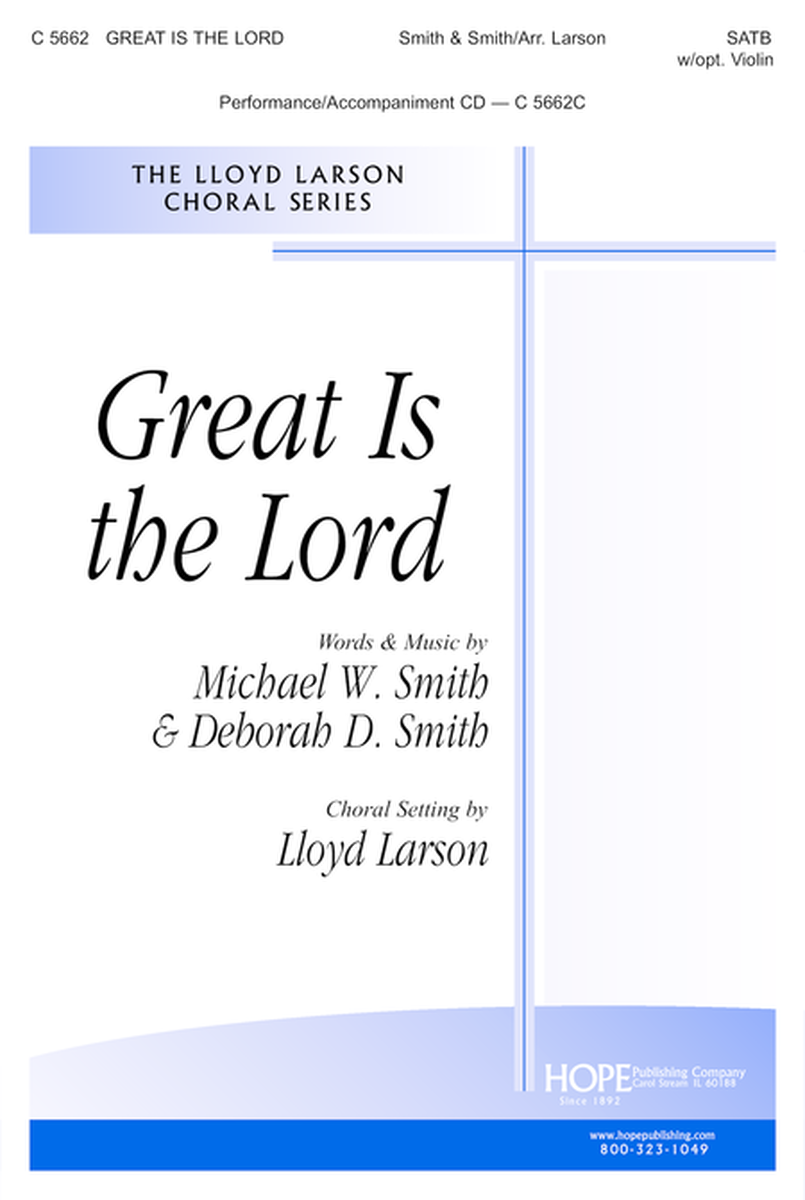 Great is the Lord image number null