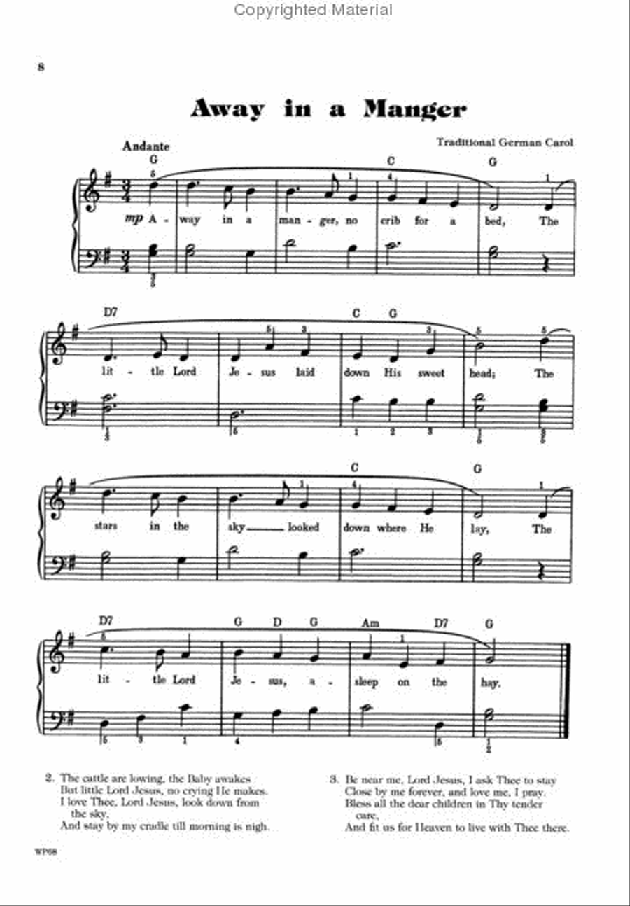Christmas Favorites, Level 3 Piano Method scores gallery preview page 2