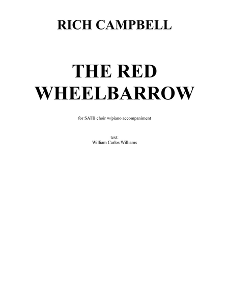 The Red Wheelbarrow image number null