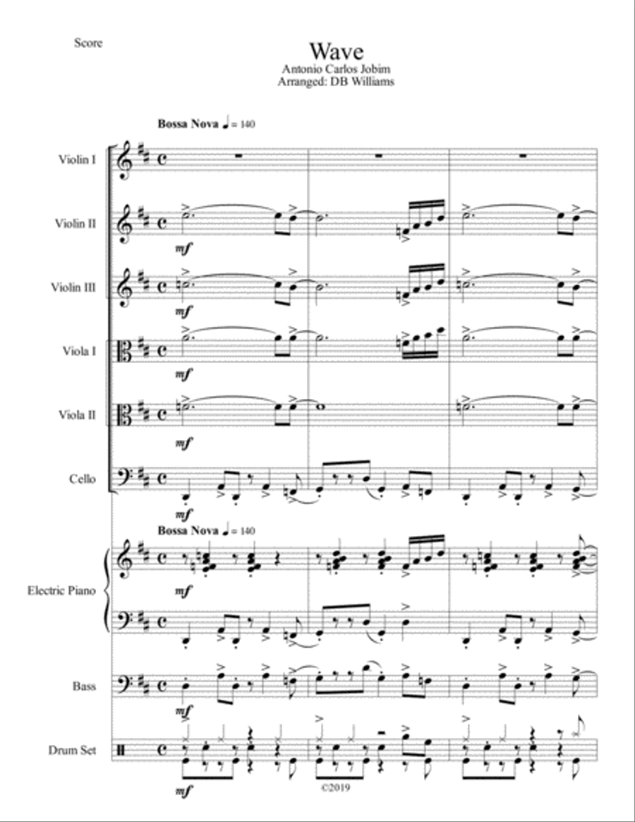 Wave Set of Parts scores gallery preview page 1
