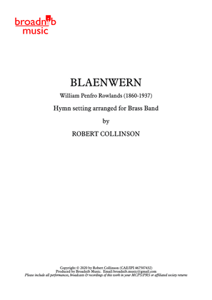 BLAENWERN - Hymn setting for Brass Band