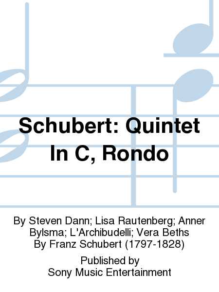 Schubert: Quintet In C, Rondo