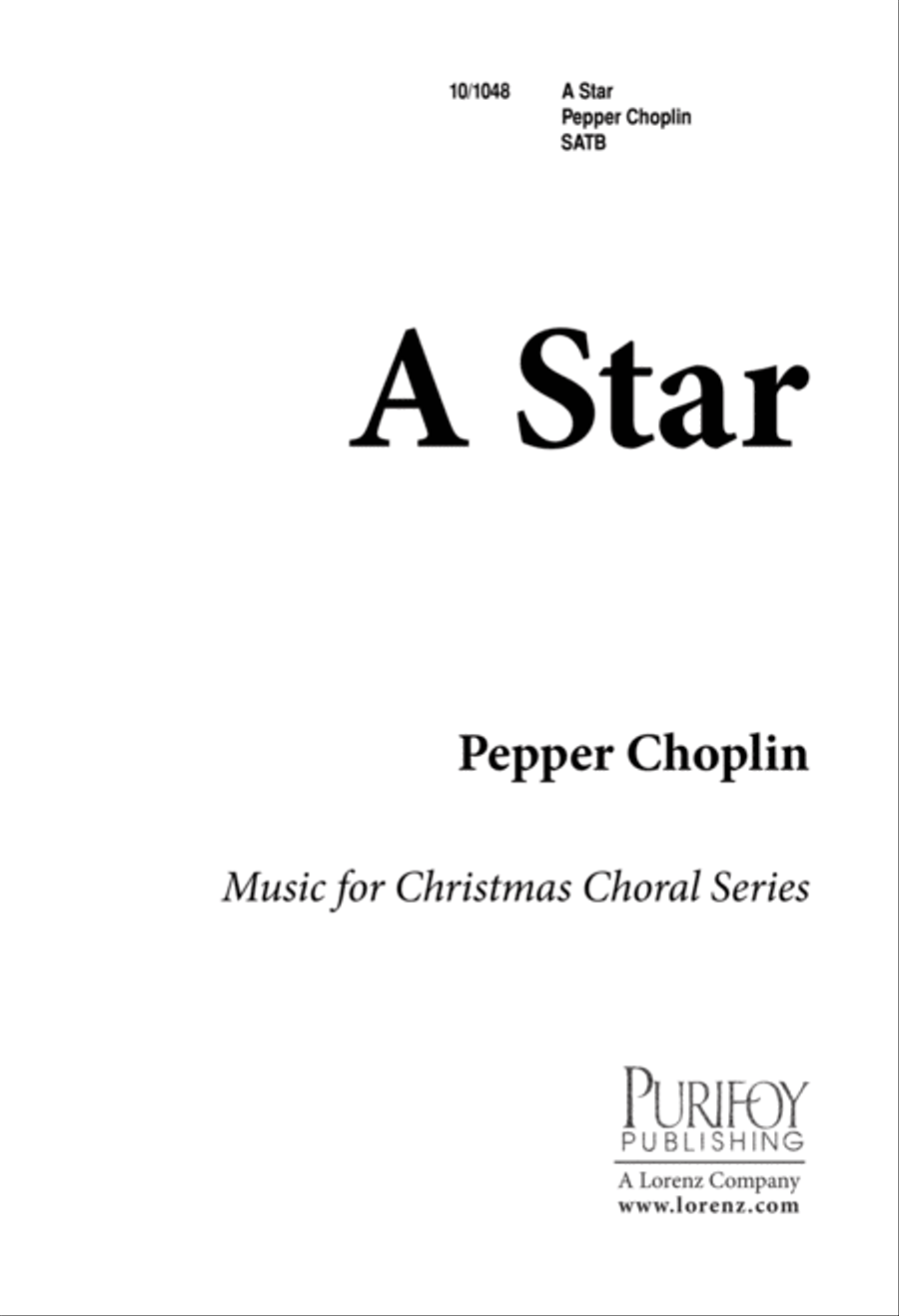 A Star 4-Part scores gallery preview page 1