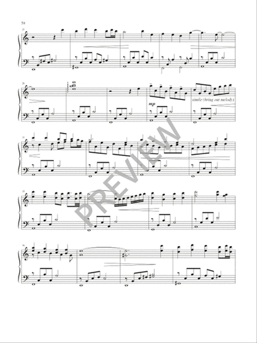 Seasons of Grace - Volume 1 Piano Solo scores gallery preview page 60