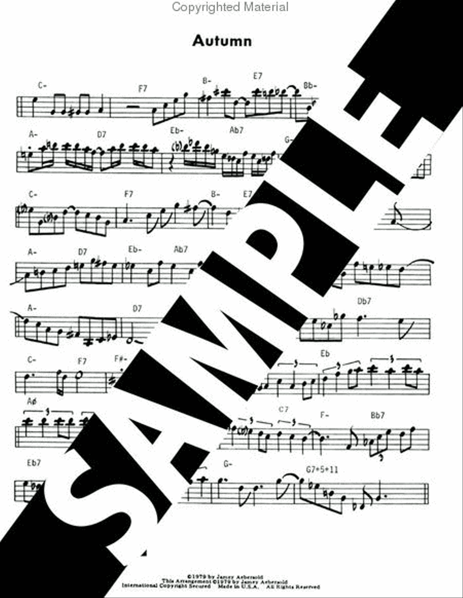 Volume 20 - Jimmy Raney Guitar scores gallery preview page 3