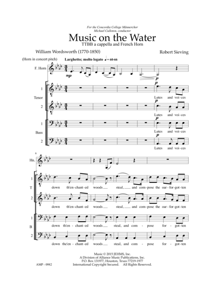 Music On The Water image number null