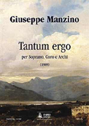 Tantum ergo for Soprano, Choir and Strings (1989)