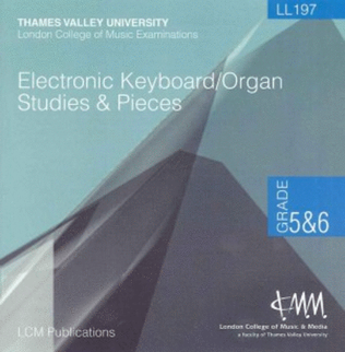 Lcm Keyboard/Organ Studies & Pieces Grades 5-6 Cd