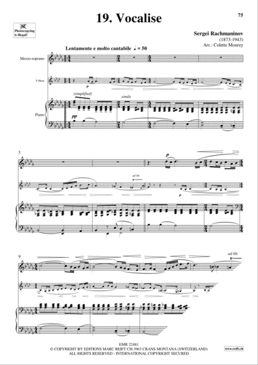20 Greatest Duets Mezzo-Soprano Voice scores gallery preview page 21