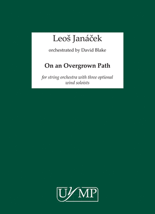 Book cover for On An Overgrown Path - String Orchestra