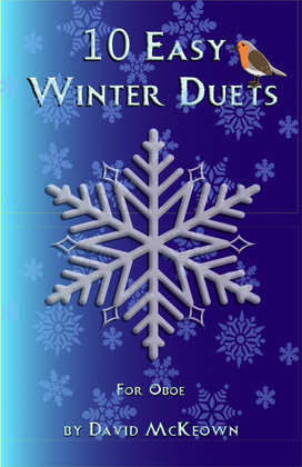 10 Easy Winter Duets for Oboe