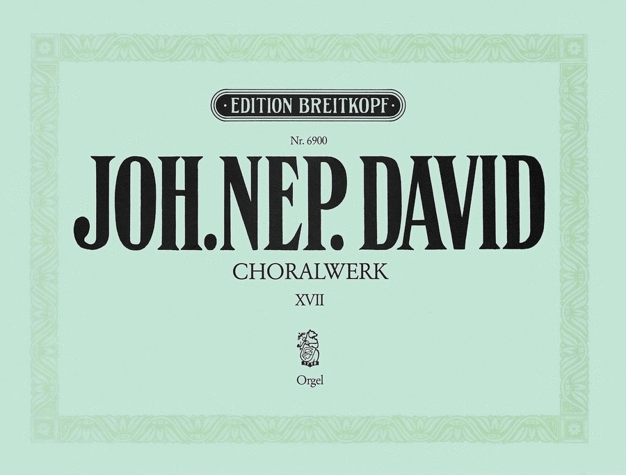 Choralwerk, Heft 17