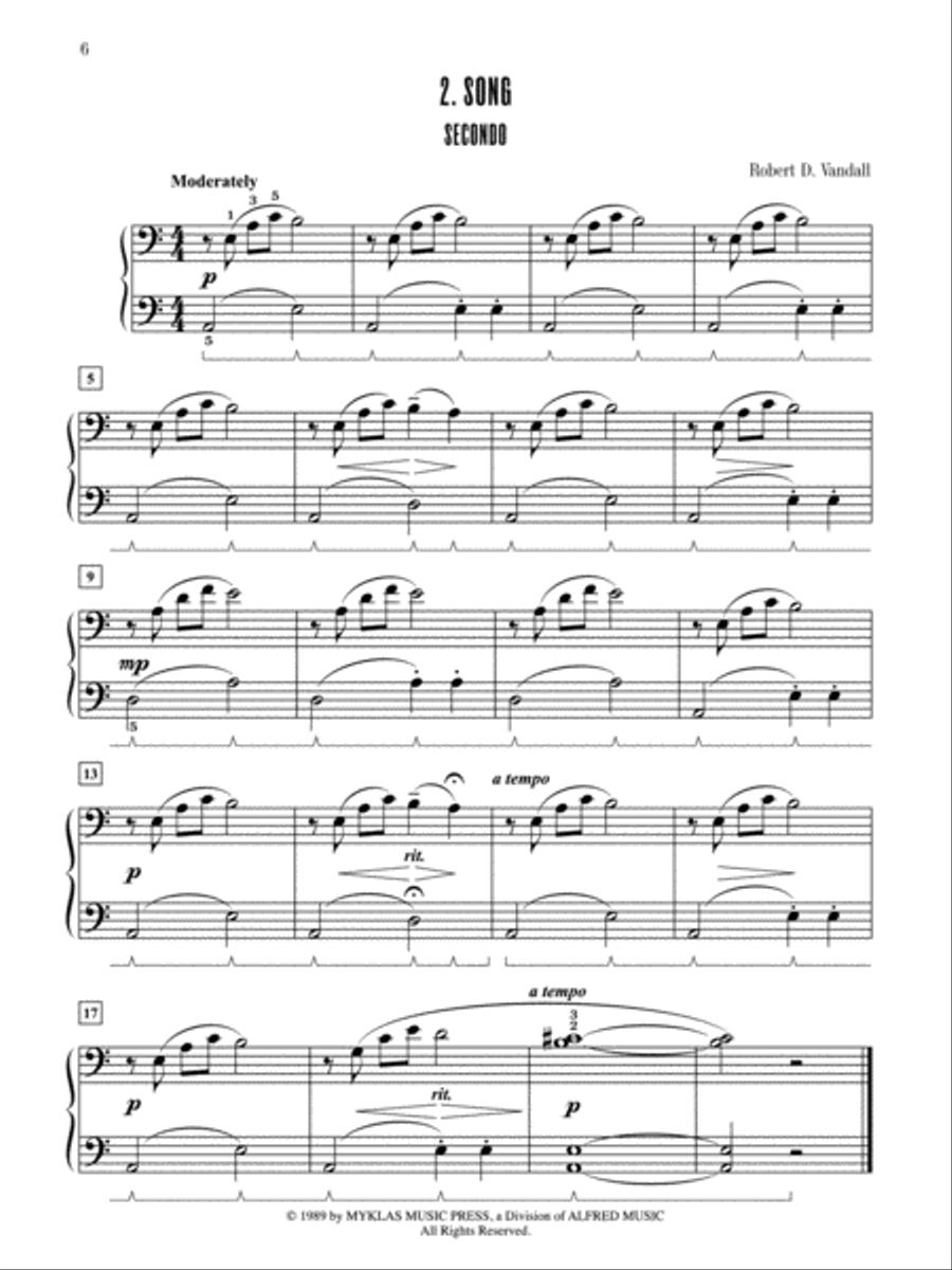 Contest Winners for Two, Book 3 Small Ensemble scores gallery preview page 5